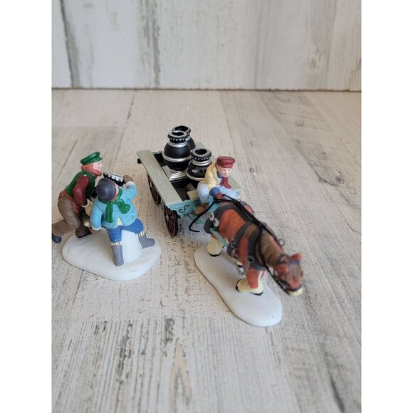 Dept 56 56593 A new potbellied stove for christmas heritage village accessory xm - Picture 5 of 8